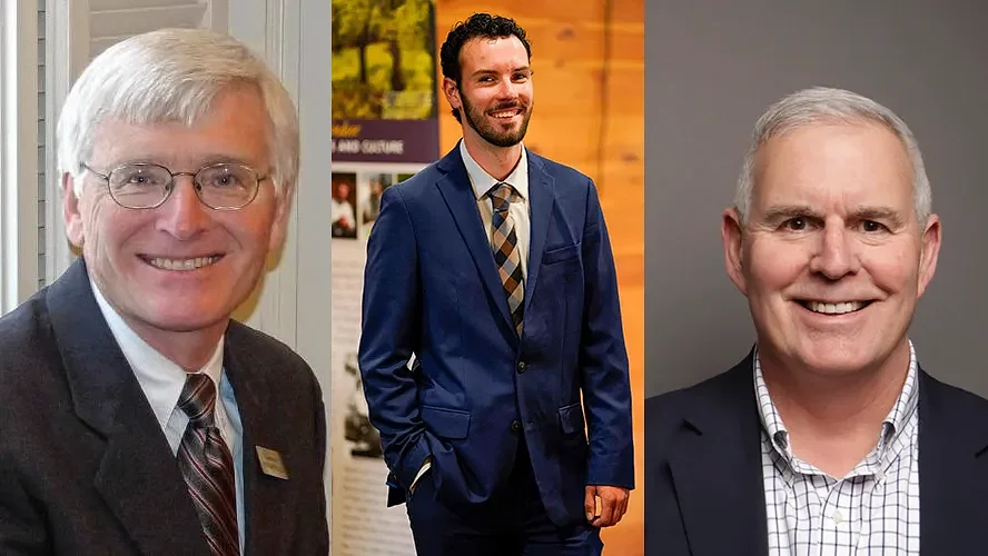 Three candidates compete for two VT House seats in Hartland, West Windsor, Windsor