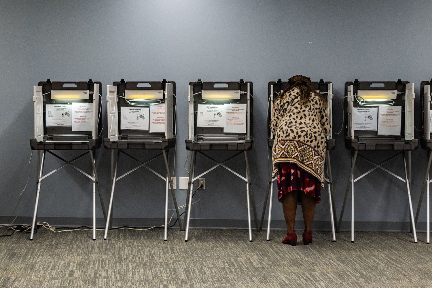 Why the federal government is sending election monitors to Mass. — and what it means for voters