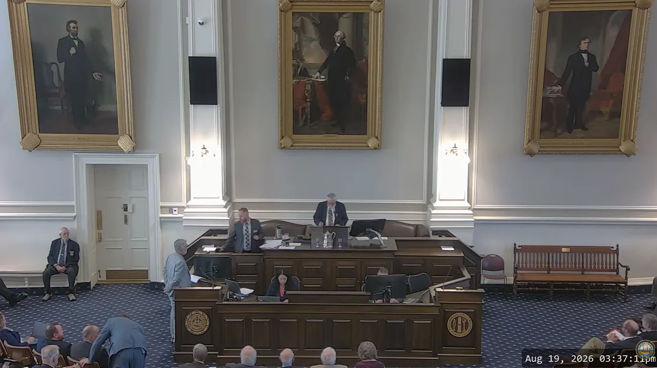 Opinion: On Rep. Spillane's censure