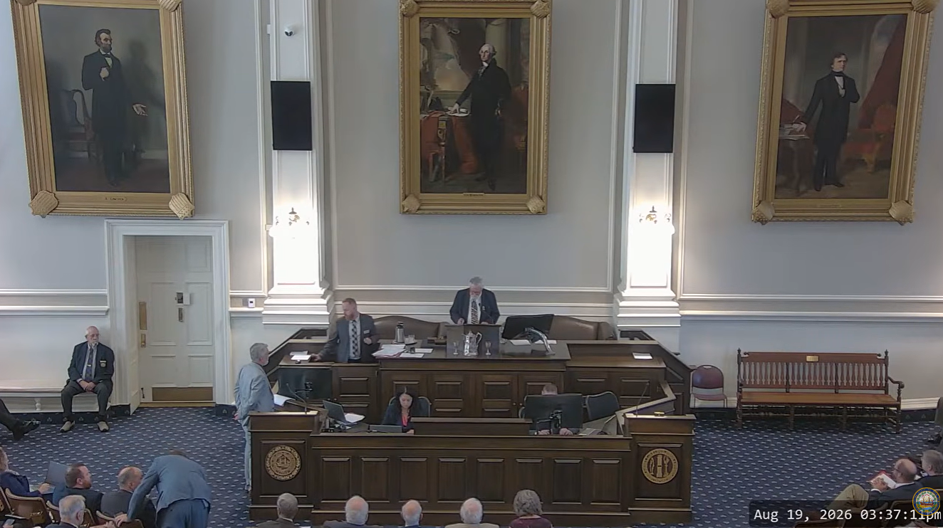 Opinion: On Rep. Spillane's censure