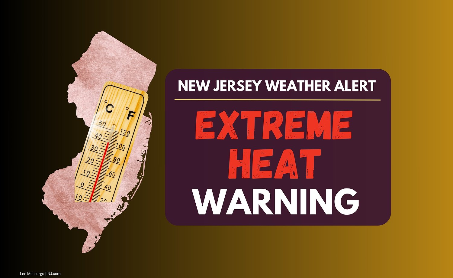 19 suspected heat-related deaths since dangerous heatwave began, N.J. health official says