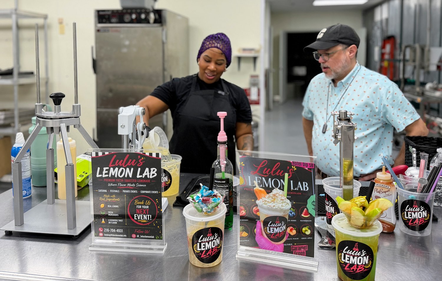 Food entrepreneurs gain new opportunities at larger Central Kitchen Incubator (photos)
