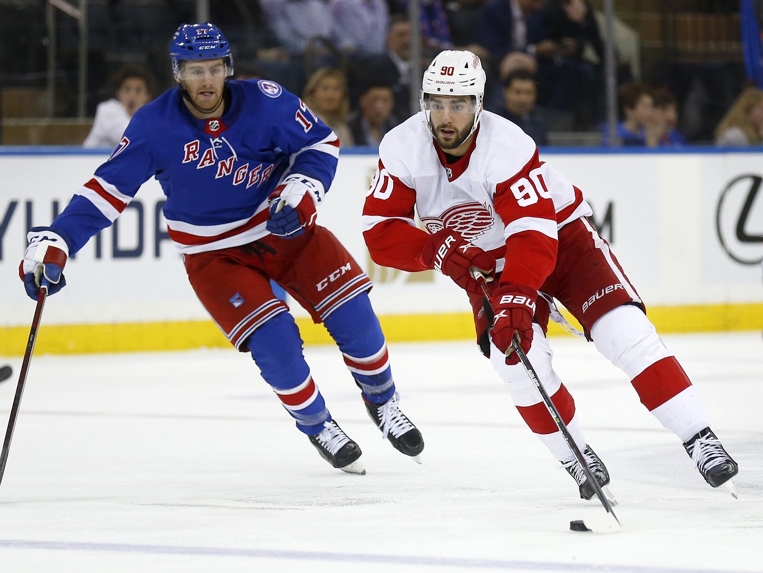 Former Red Wings first-rounder joins fourth Original 6 franchise