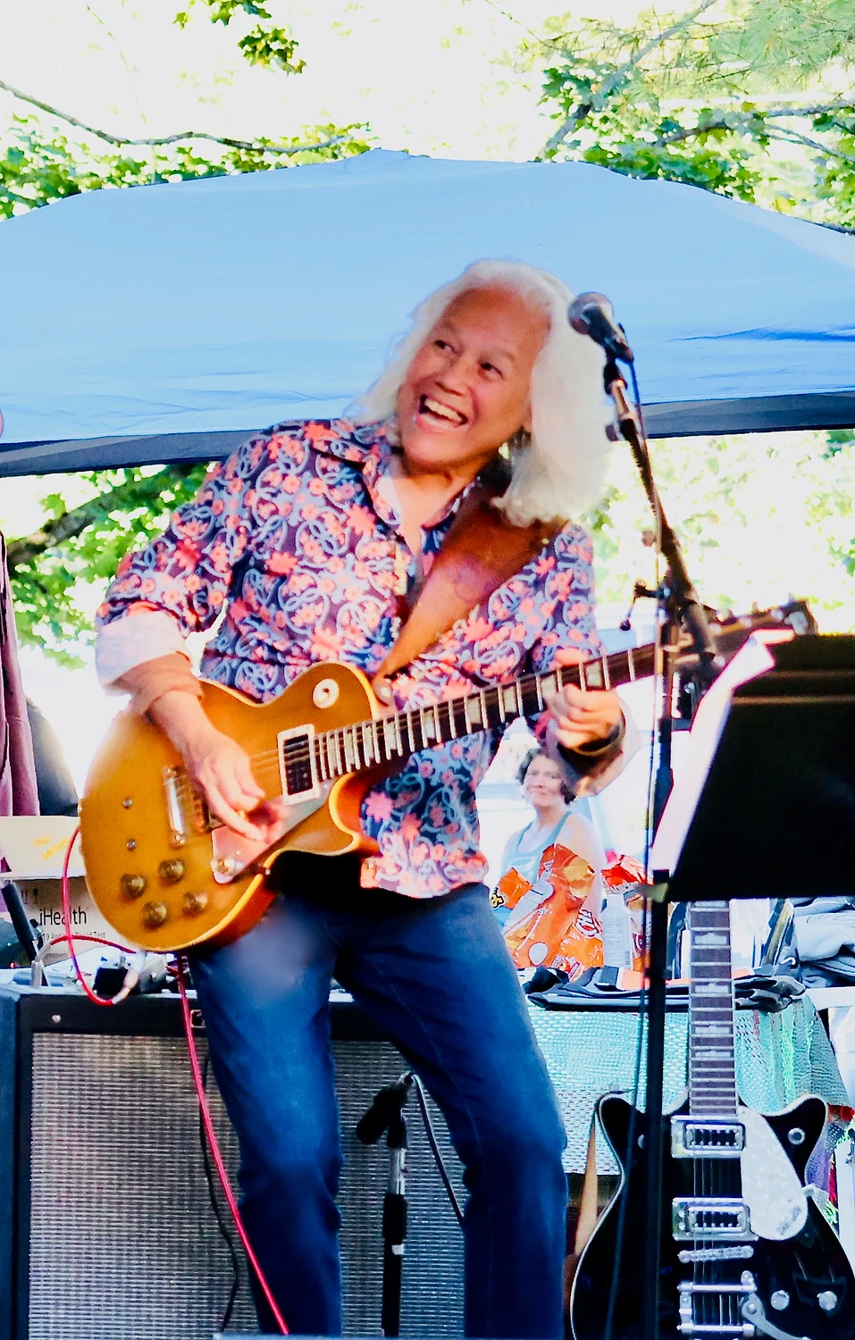 Sounds Local: Having a ‘Ball’ at 78: Rock pioneer June Millington pulls double duty at this weekend’s 40th Green River Festival