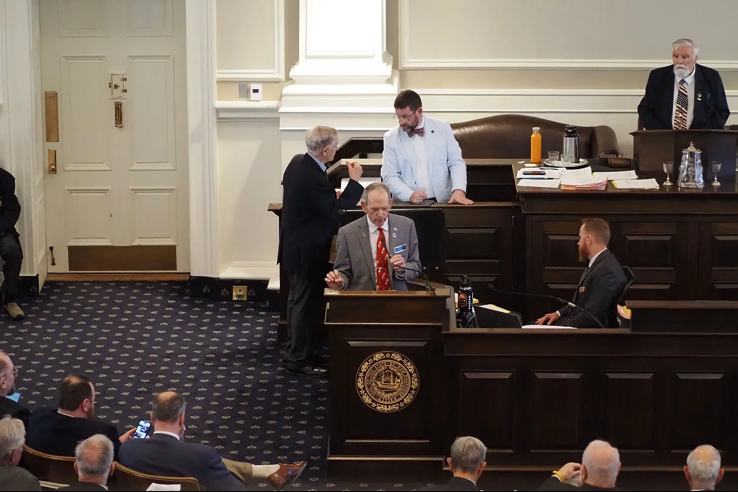 Nuclear power dominated energy discussions this session in NH. A pair of bills now heads to Ayotte’s desk.