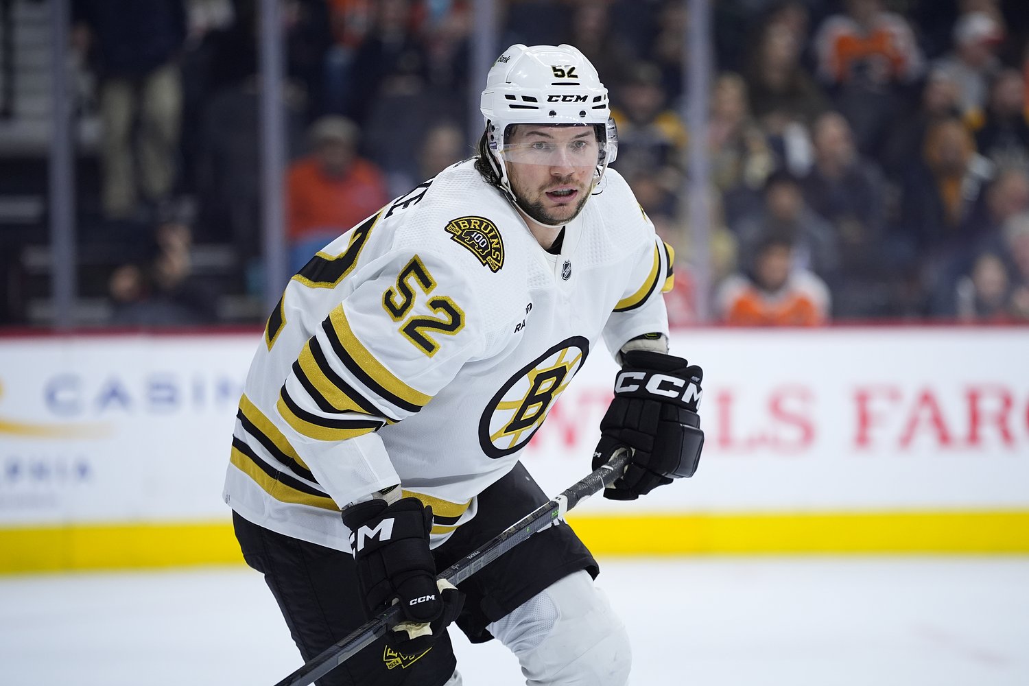 Former Bruins defenseman signs with Utah for less money and years than expected