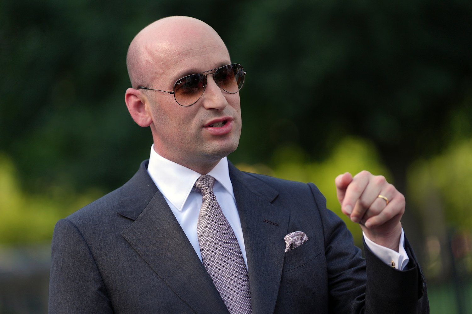 Trump adviser flagged for ‘extreme racism’ over demeaning immigrants granted birthright citizenship