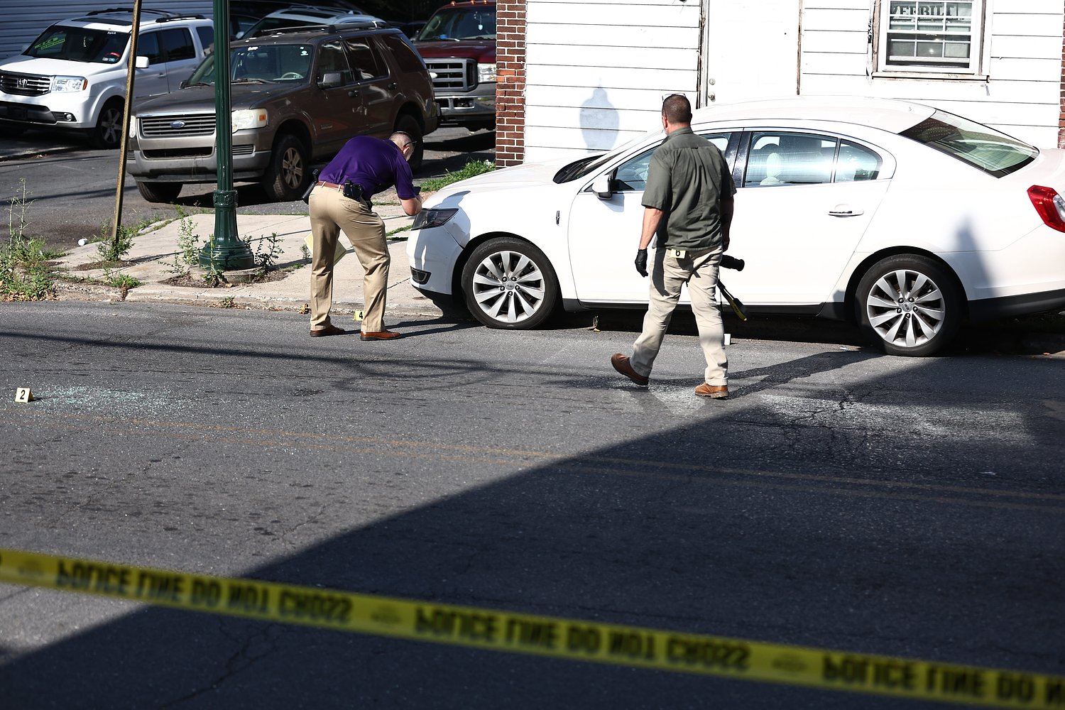 ICE agent shot at vehicle in Harrisburg neighborhood: police