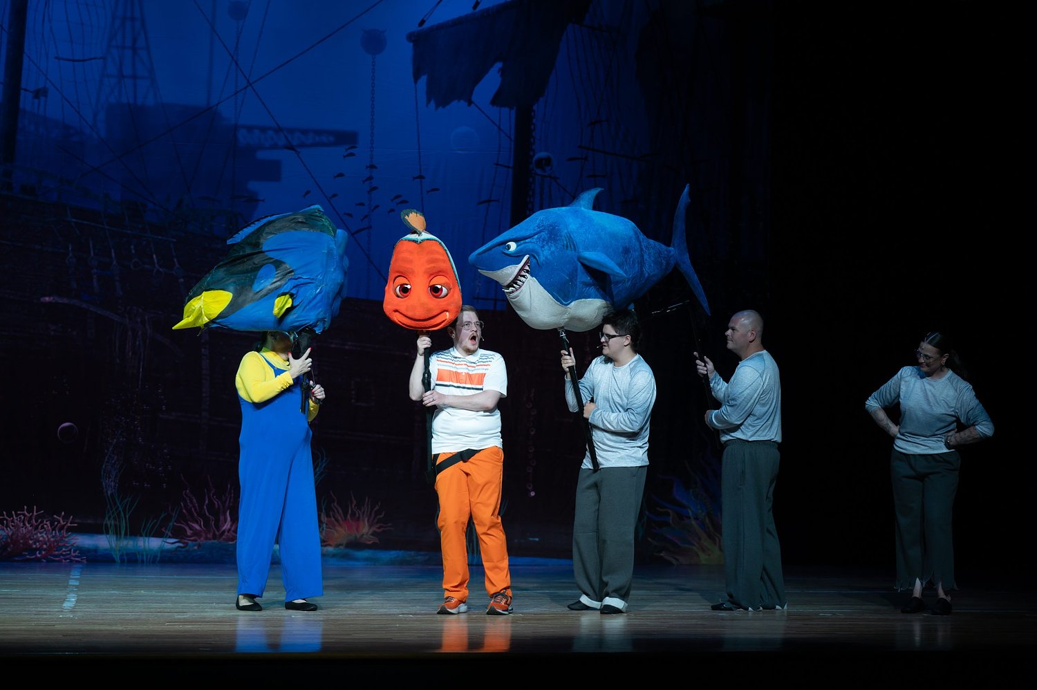 'Finding Nemo: The Musical' debuts at JaDuke Theater in Turners Falls on Friday