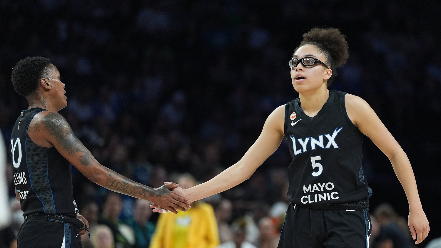 N.J. native becomes fastest player in WNBA history to reach milestone. She beat mark set by Caitlin Clark.