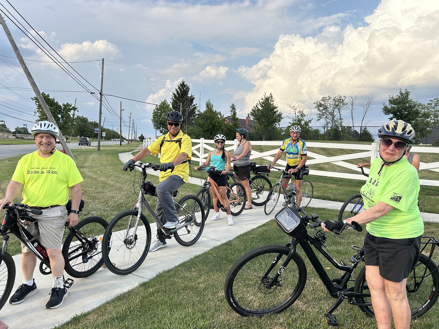 Bike Medina County schedules 5 Slo Roll rides through late August