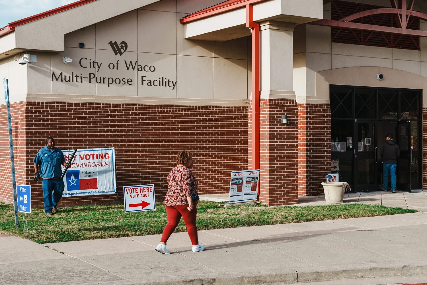 Early voting begins at five Waco-McLennan County sites