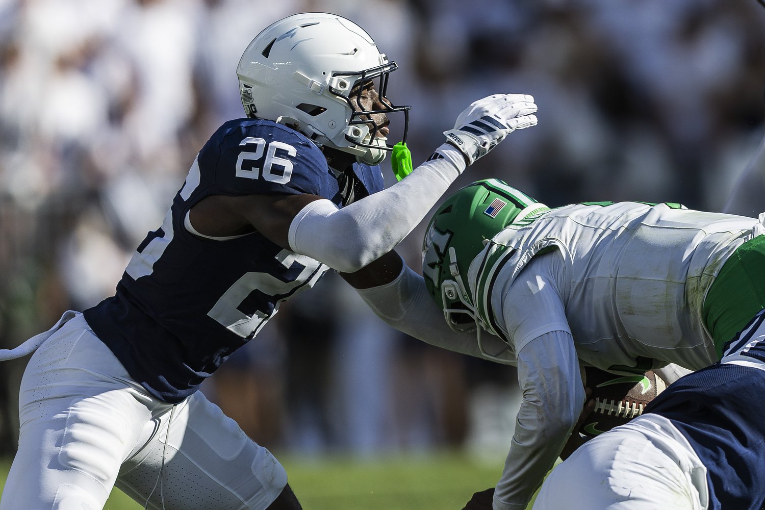 Penn State slated to get major LB depth back vs. Michigan after 2nd availability report