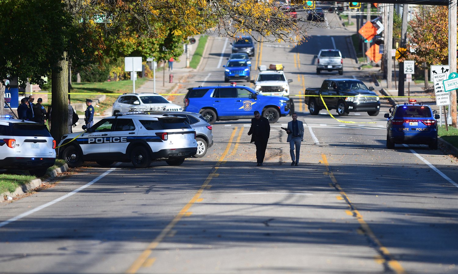 Jackson police shoot 16-year-old after he pointed a handgun at officers during a chase