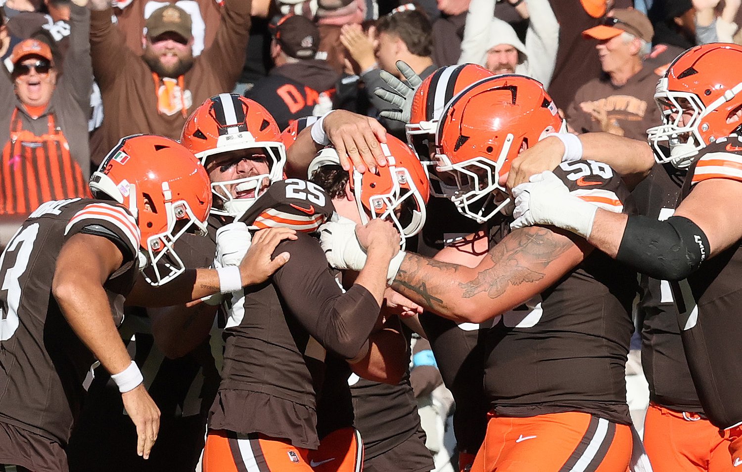 ‘Just flush it:’ Browns’ kicker Andre Szmyt has a short memory — and another game-winner to show for it