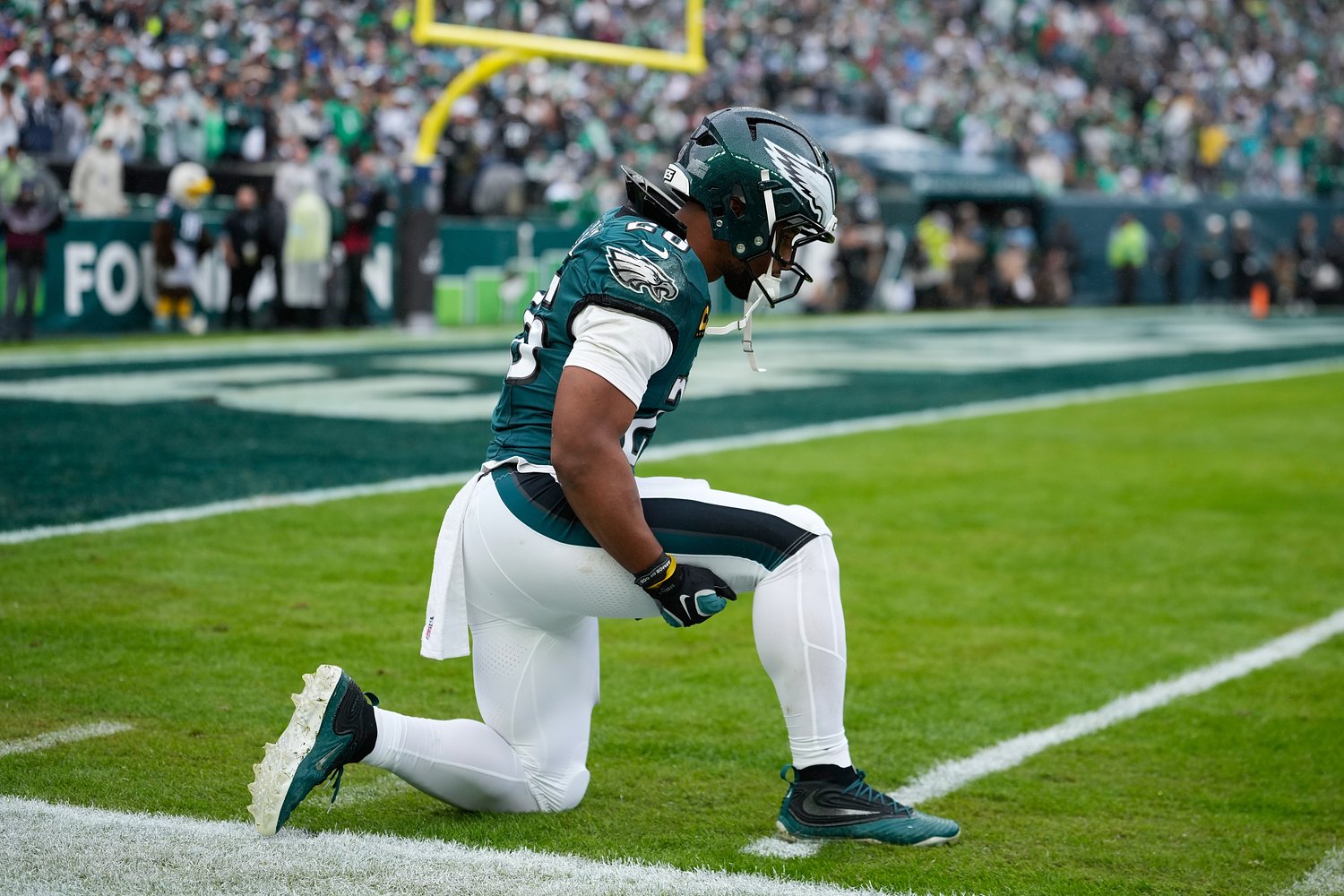 The Eagles are dealing with an injury crisis. Who will play vs. Jaguars?