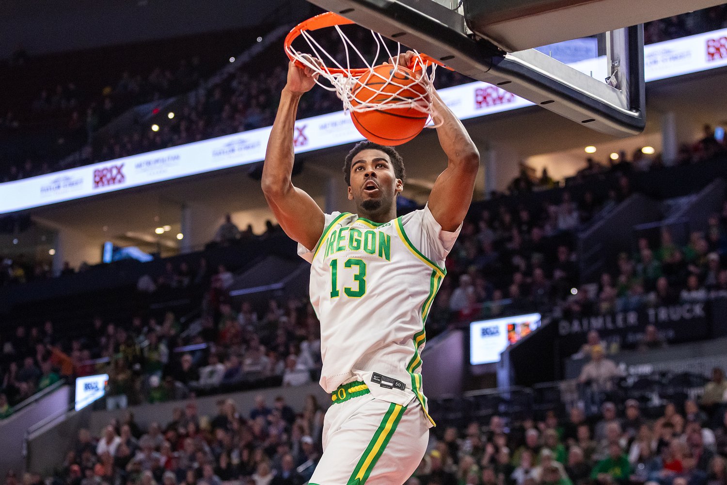 Tipoff time, ticket info announced for Oregon vs. Oregon State men’s basketball at Moda Center