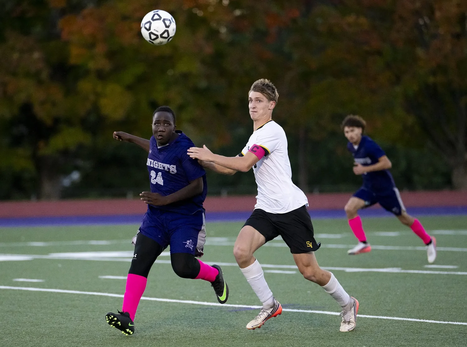 H.S. Roundup: Multi-goal performances lift Smith Voc boys soccer over Holyoke