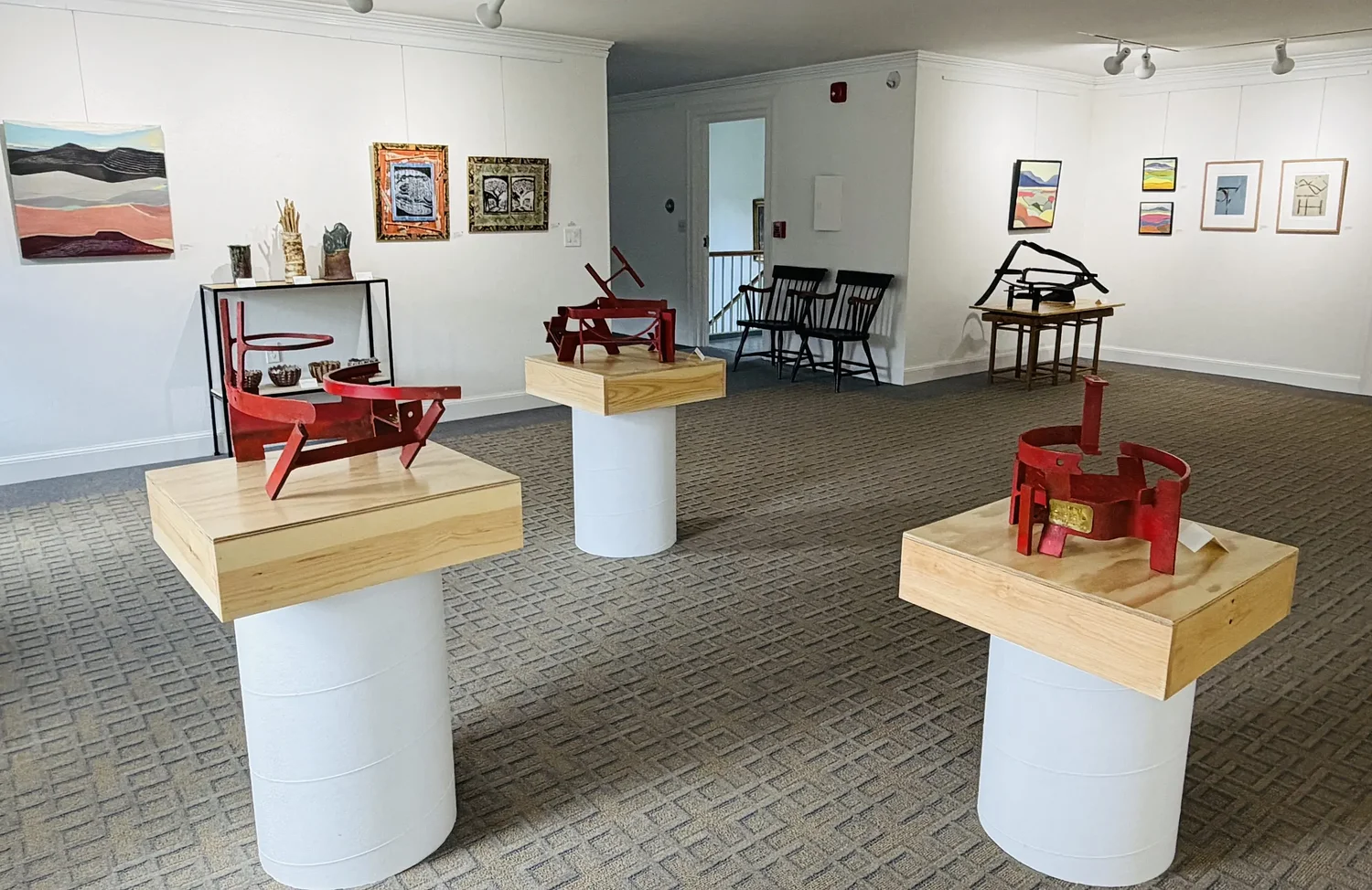 Former directors exhibit together for first time in 40 years