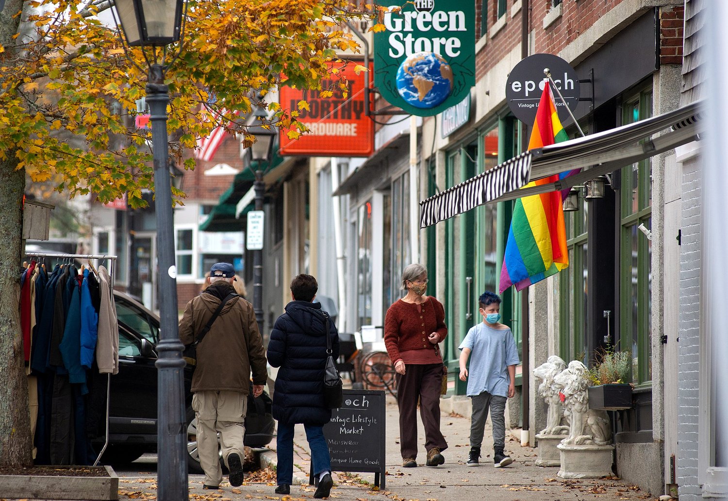 Belfast looks to change part of downtown street to one-way traffic