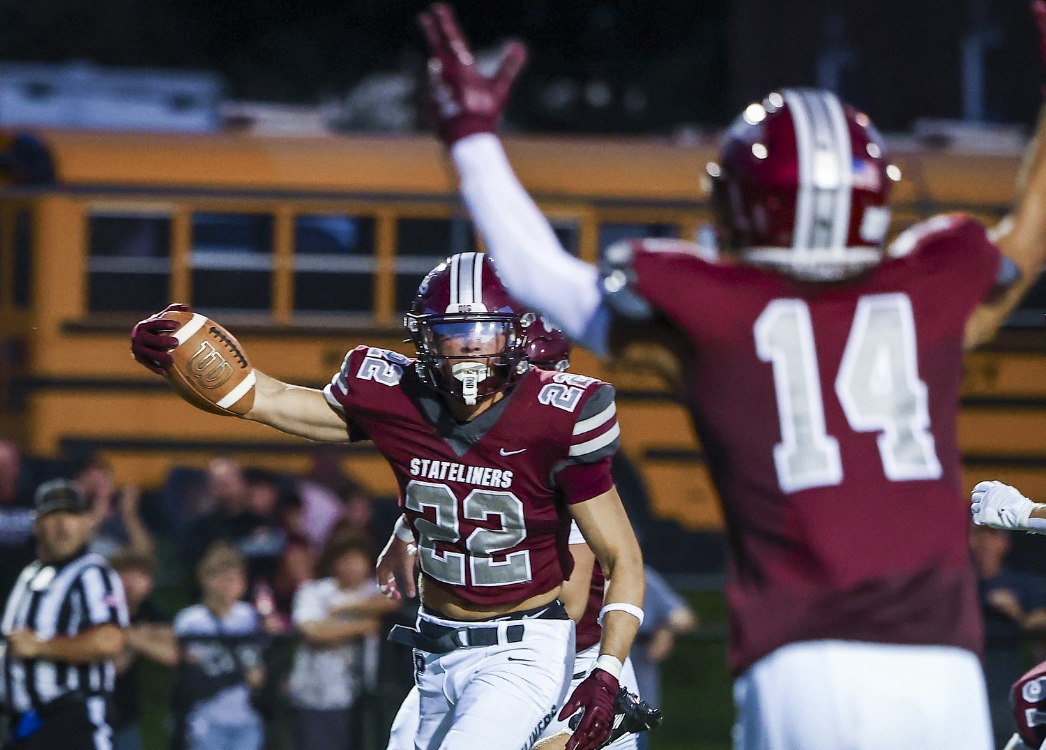Football photos: Parkland (PA) at Phillipsburg, Aug. 27, 2026
