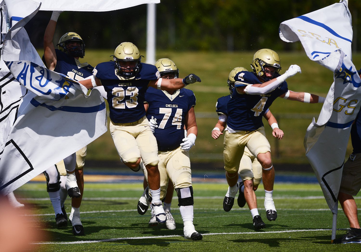 Top moments and takeaways from Ann Arbor-area football openers for Aug. 27