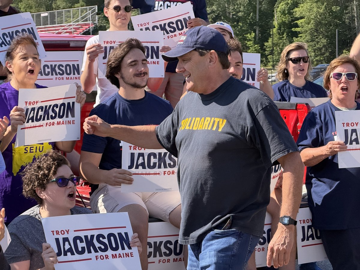 Poll: Troy Jackson in tight race with Susan Collins as Democrats rally behind him