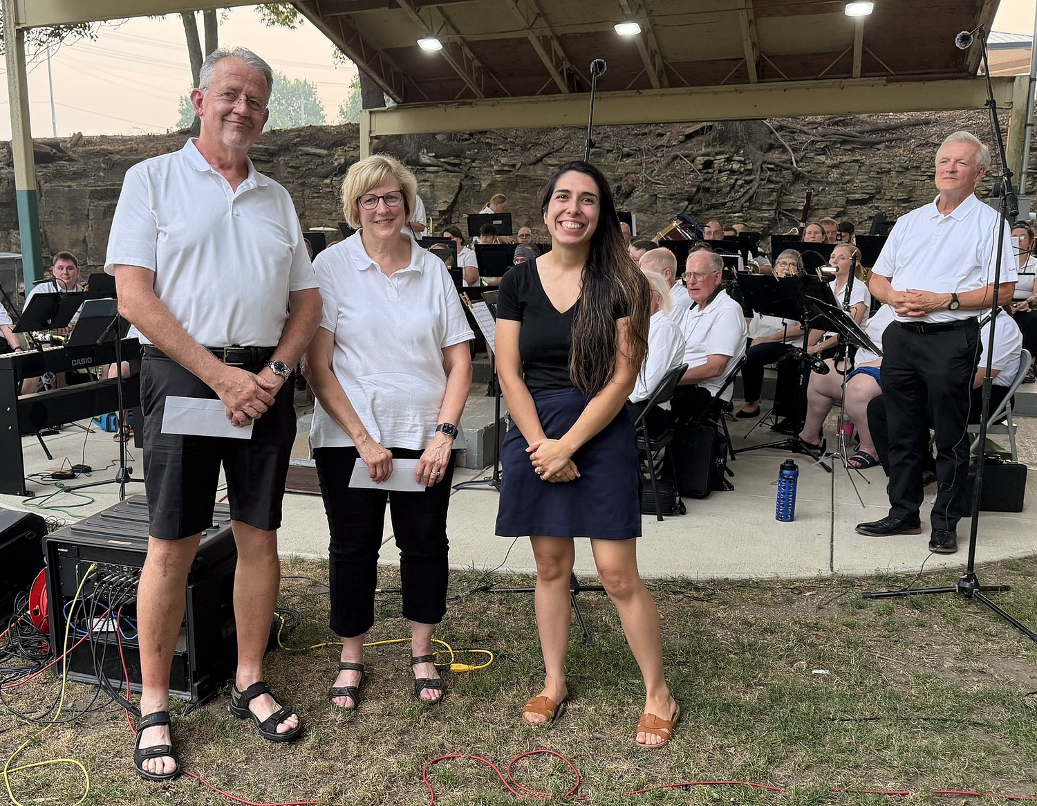 Kankakee bands raise $1,500 for tornado relief through summer concerts