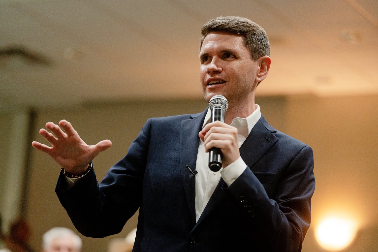 Texas Democrat takes dig at detractors’ ages while responding to ‘low T’ attack