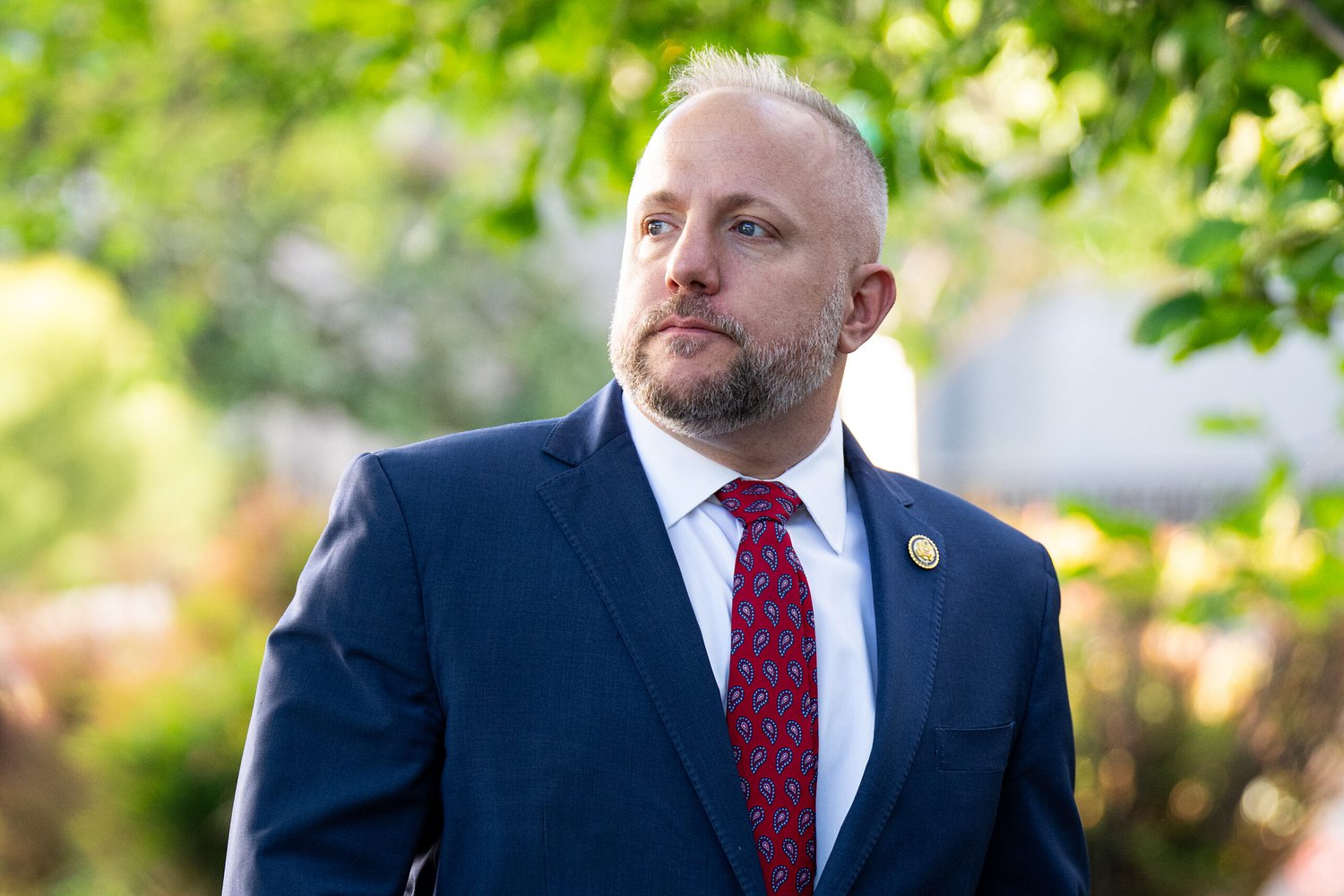 Rep. Russell Fry, a Trump loyalist, emerging as front-runner in race to succeed Graham