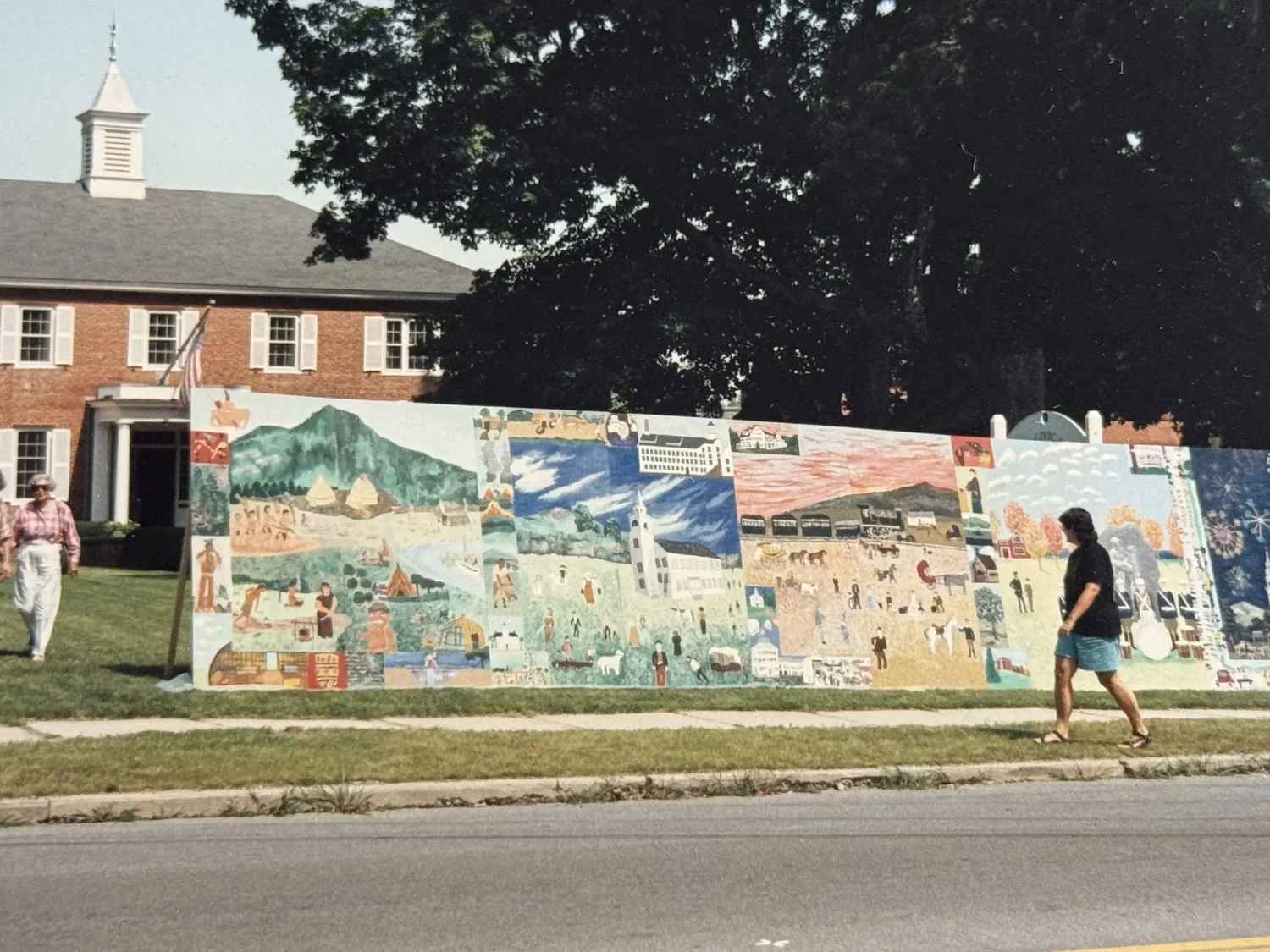 Jaffrey Civic Center will display historic mural for 60th anniversary