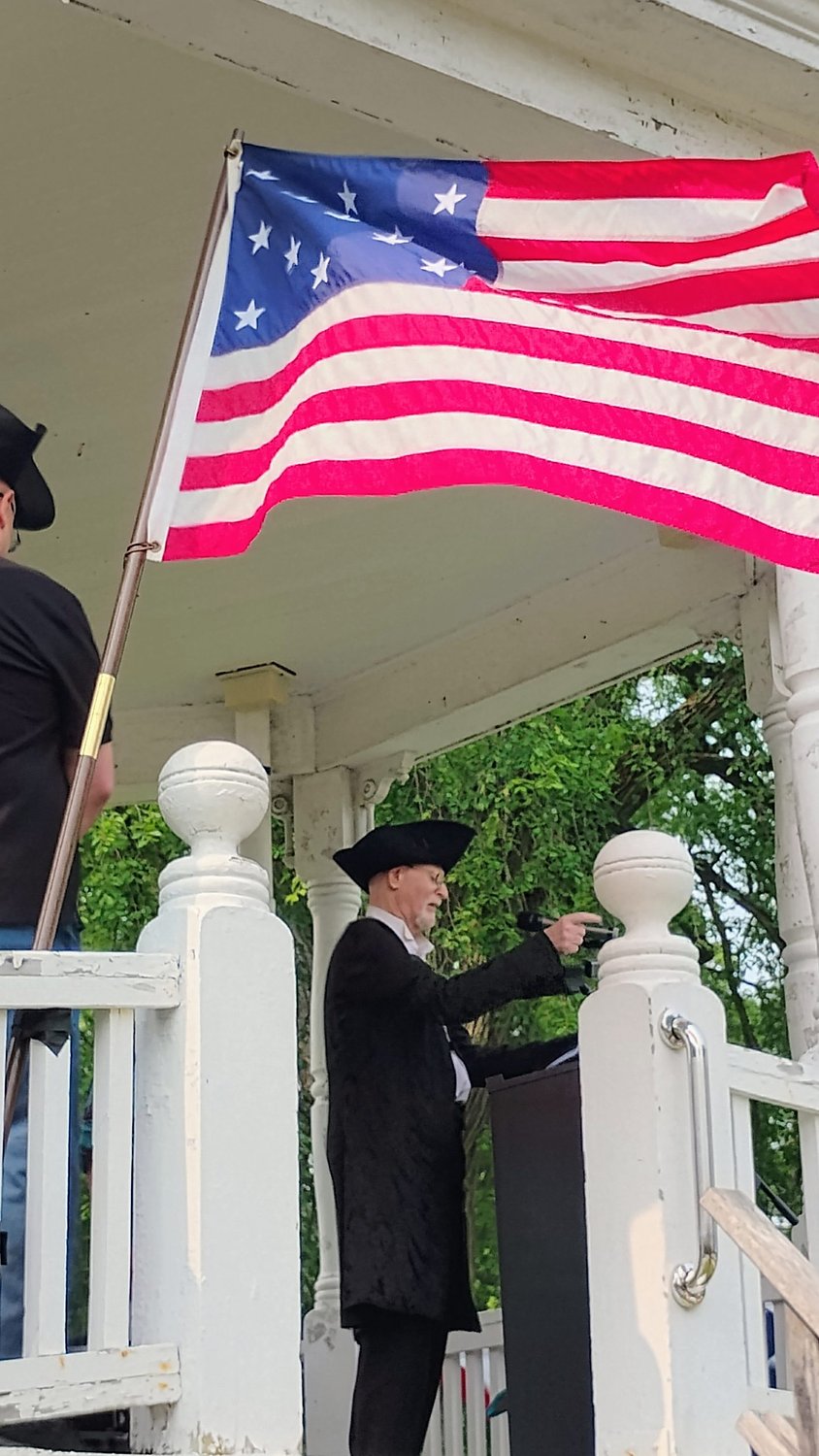 Declaration of Independence reading held in Athol