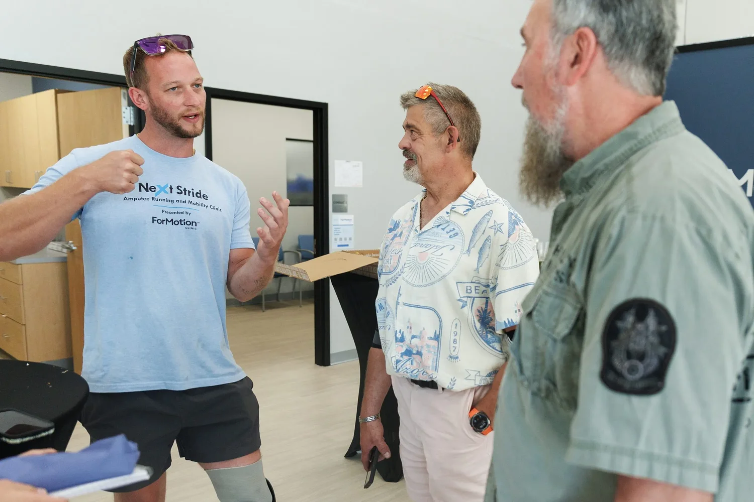 Eyes on a new leg: NH makes new strides in prosthetic coverage