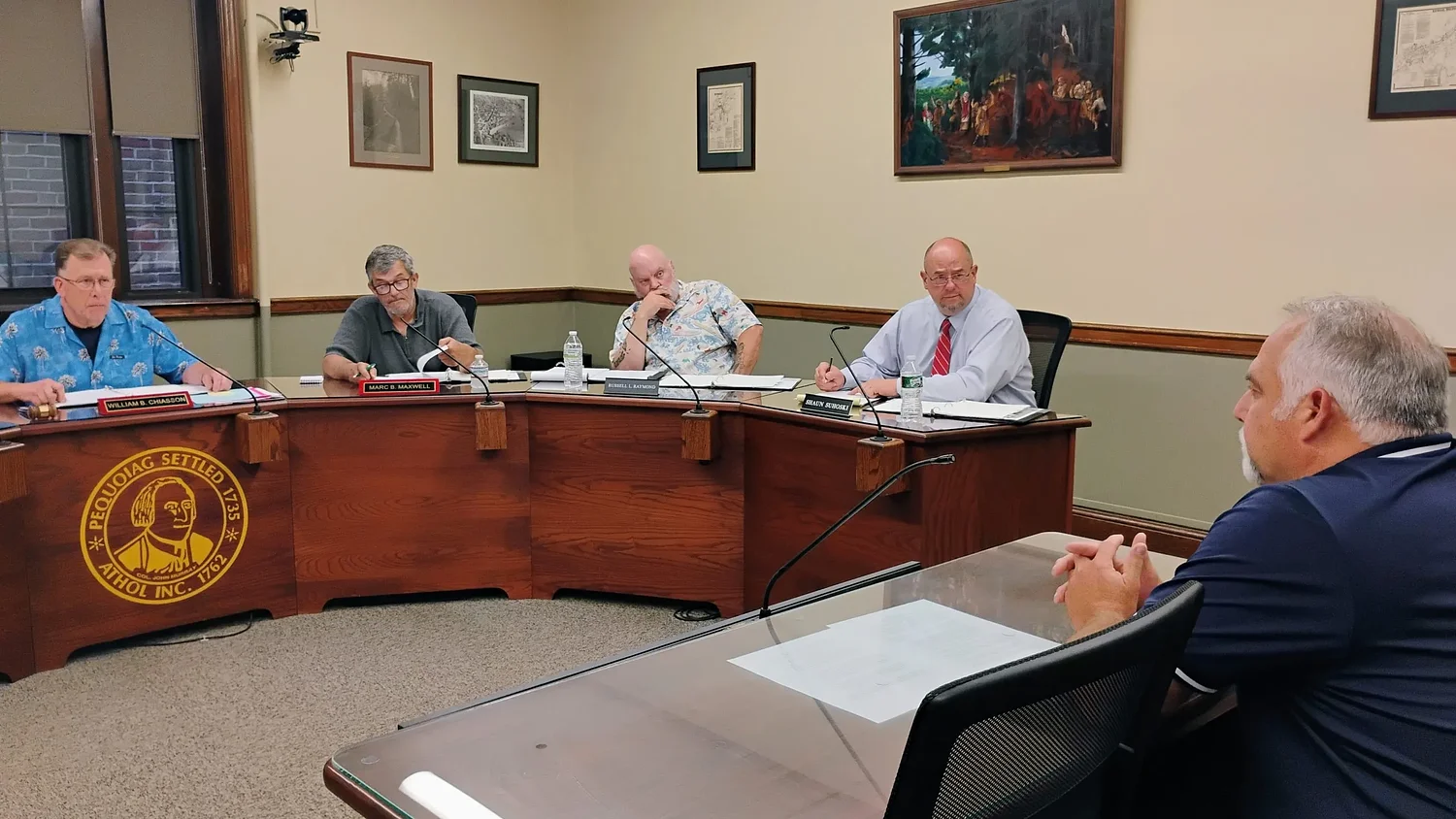 Building inspector warns Athol's 1930 structure faces winter risks
