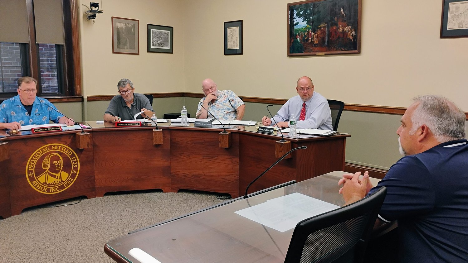 Building inspector warns Athol's 1930 structure faces winter risks
