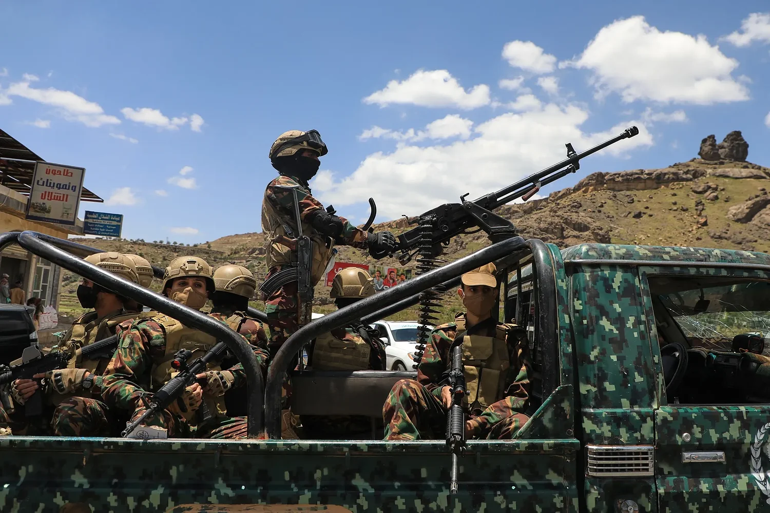 Aftermath: A Second Middle East Front