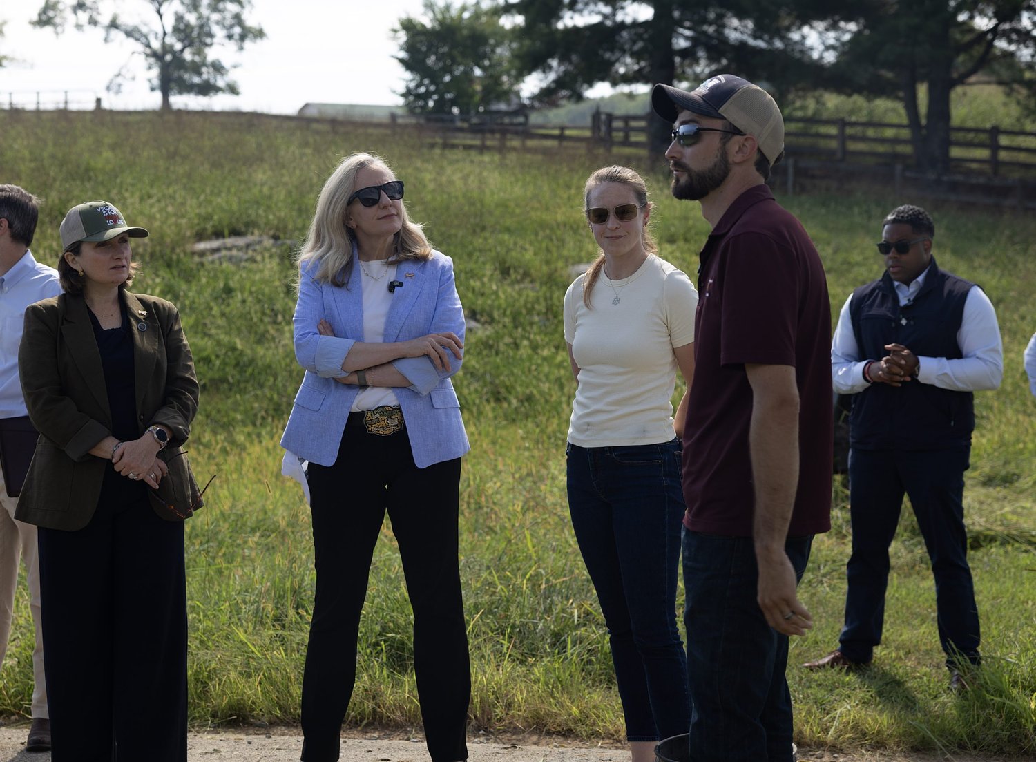 Spanberger declares a state of emergency due to drought conditions and low hay production in Virginia