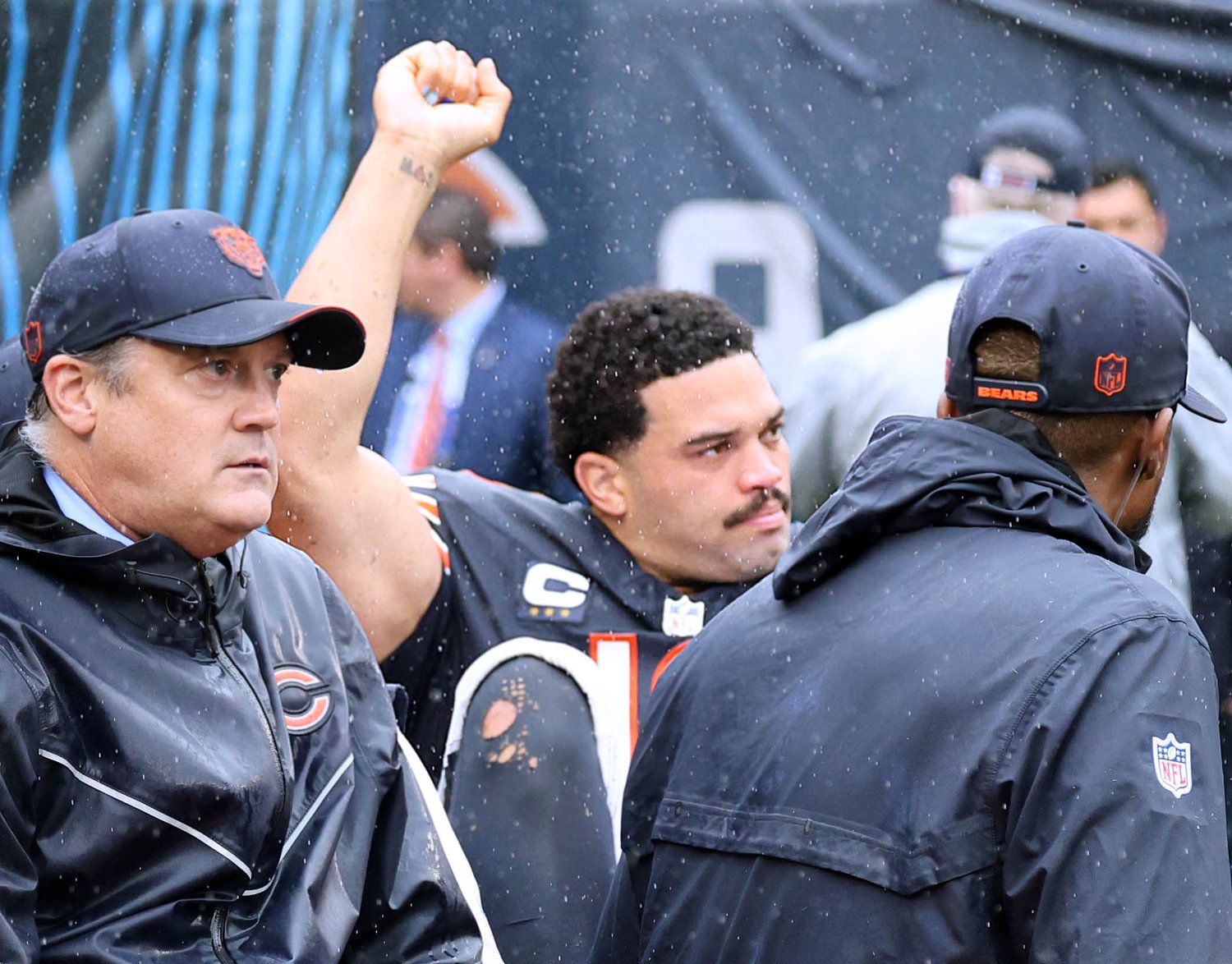 Chicago Bears prepare for life without Caleb Williams, however long that might be