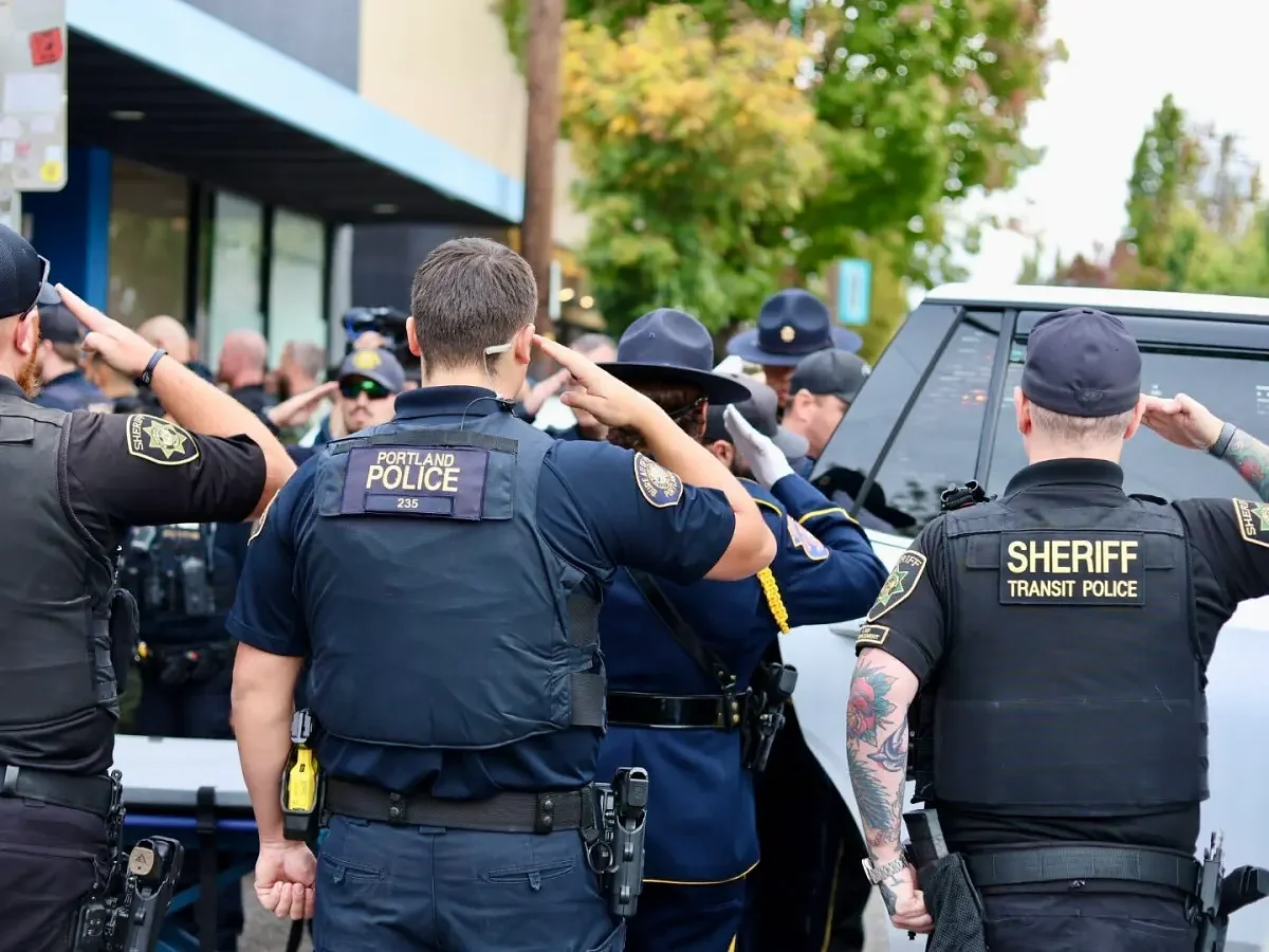Good Morning, News: Human Being, Police Dog Shot and Killed in Portland; Clean Energy Fund Goes to Eugene; Is Trump Playing to His MAGMA Base? By Jeremiah Hayden.