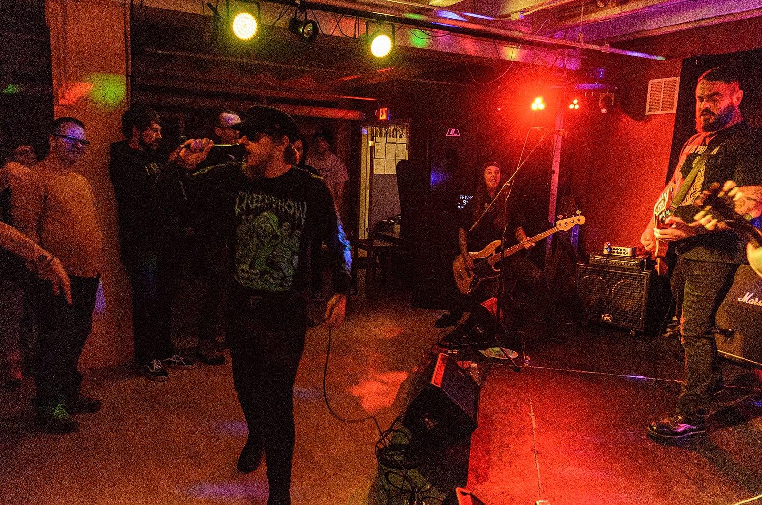 A celebration of 'maple-fired' punk highlights challenging times for Vermont’s live music