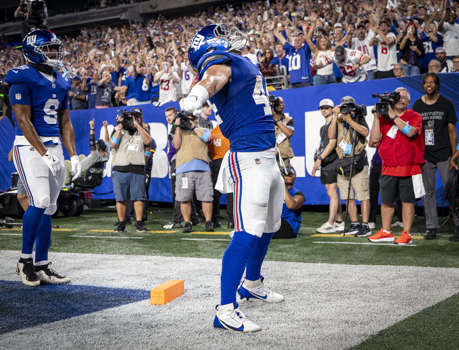Giants hint at ‘explosive’ change to offense: ‘You’ll see a lot more’