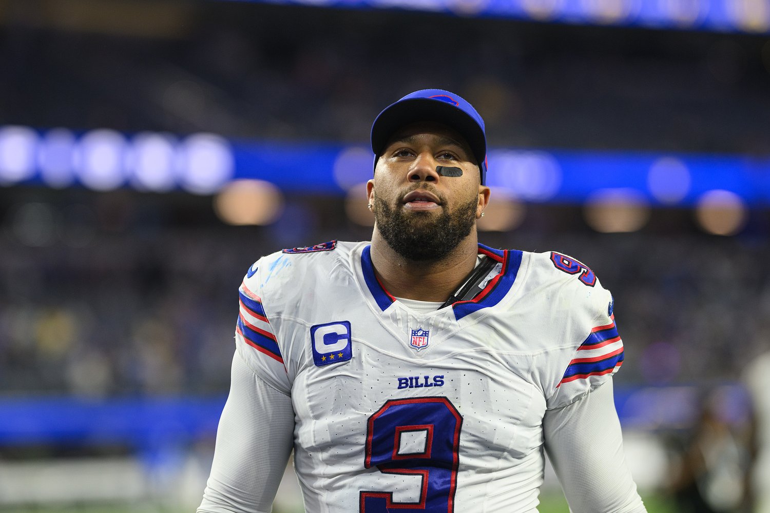 Bills rally around Chubb after Rams punch sparks team-wide conversation