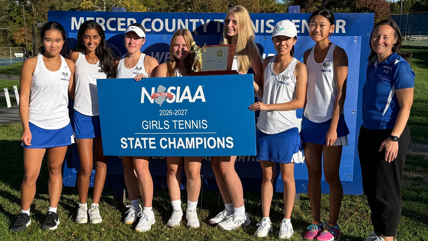 Top 20 girls tennis program wins its first Group 3 title against storied Top-20 rival