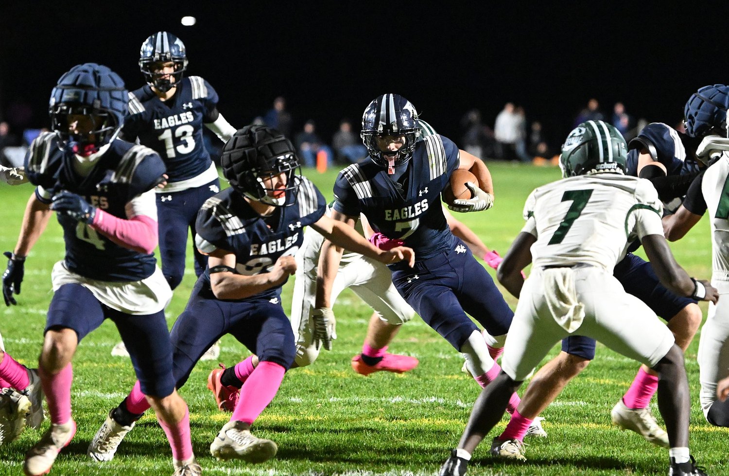H.S. football: Franklin Tech decimates Greenfield, 44-6