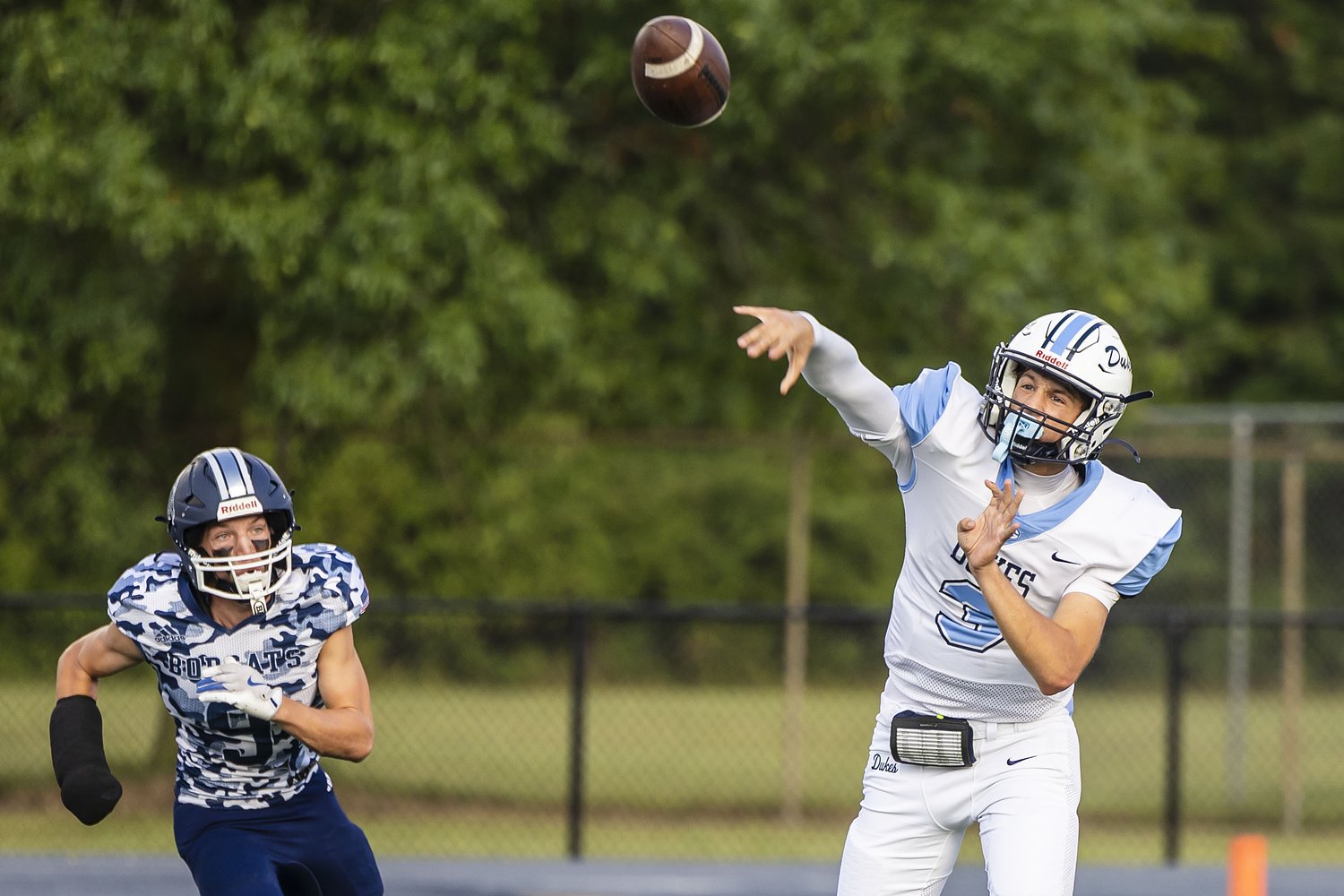 Four 400-yard passers front Bay County Football Leaders through Week 6