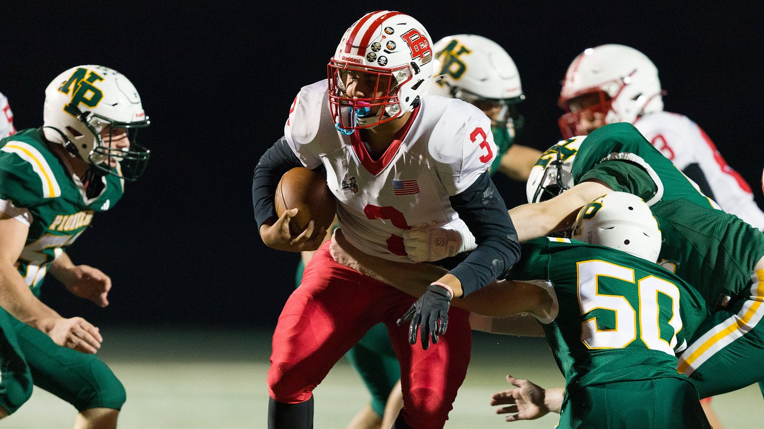 Bound Brook football ekes out win over Middlesex