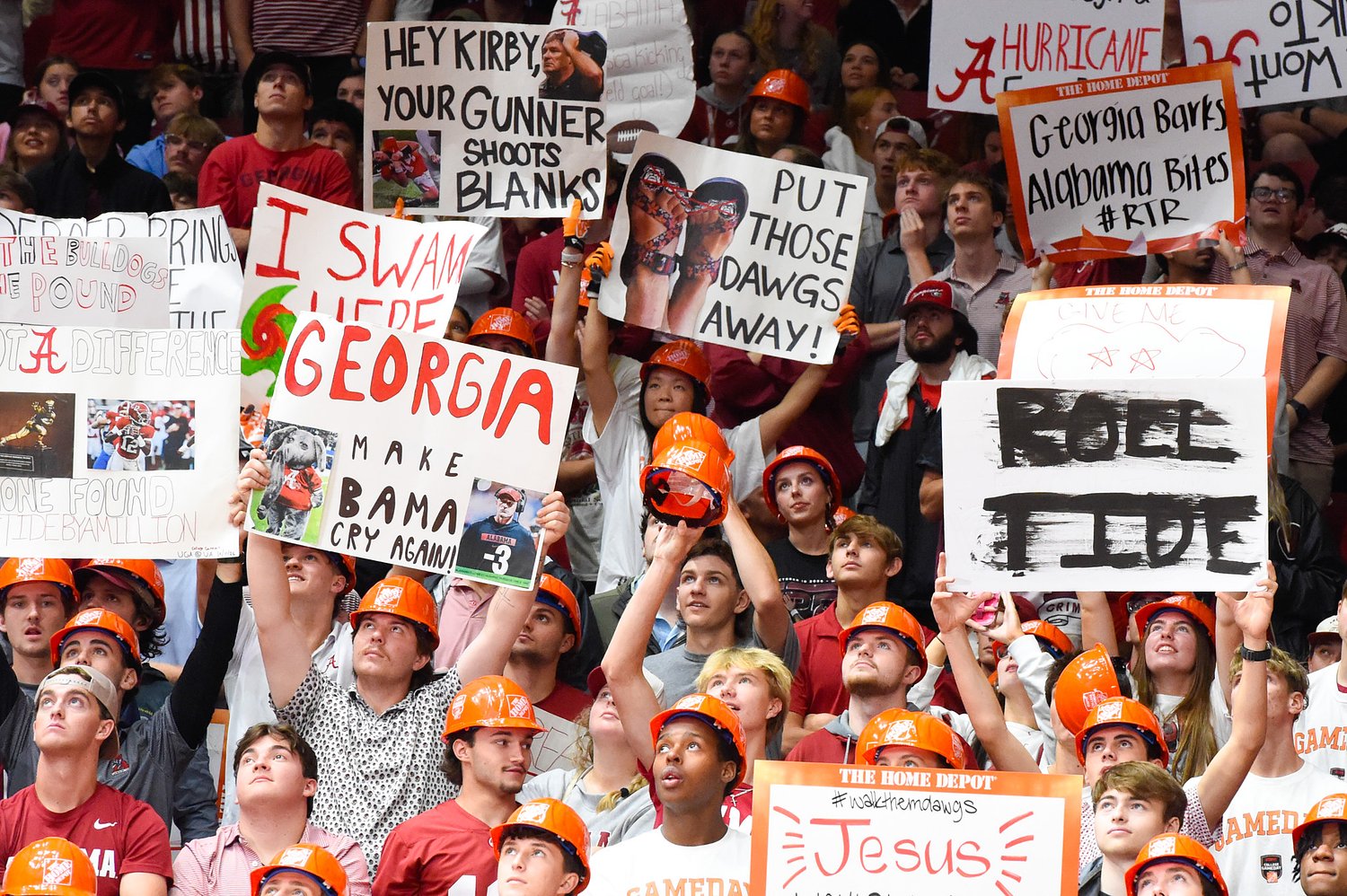 College football fans are just different; Here are just 3 examples