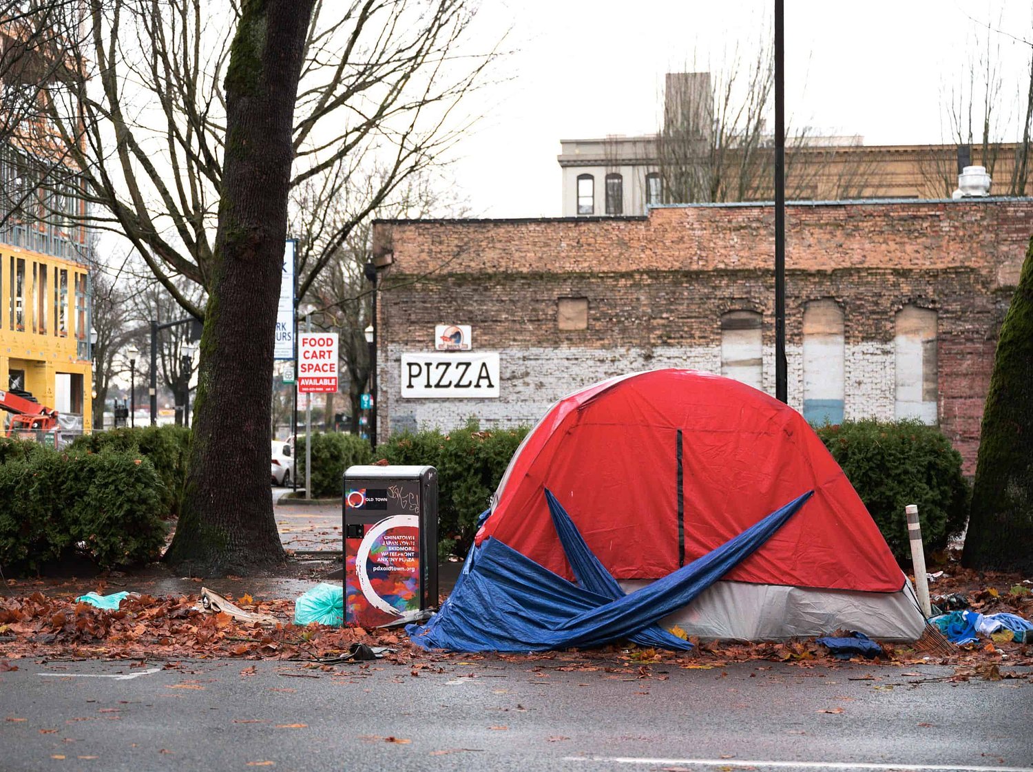 Camden is latest NJ municipality to ban public camping