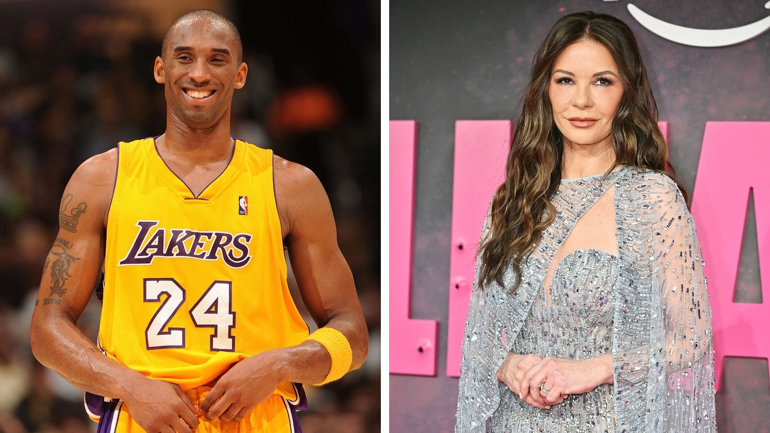 Michael Douglas Reveals Kobe Bryant Frequently Visited Wife Catherine Zeta-Jones' L.A. Home Before They Married