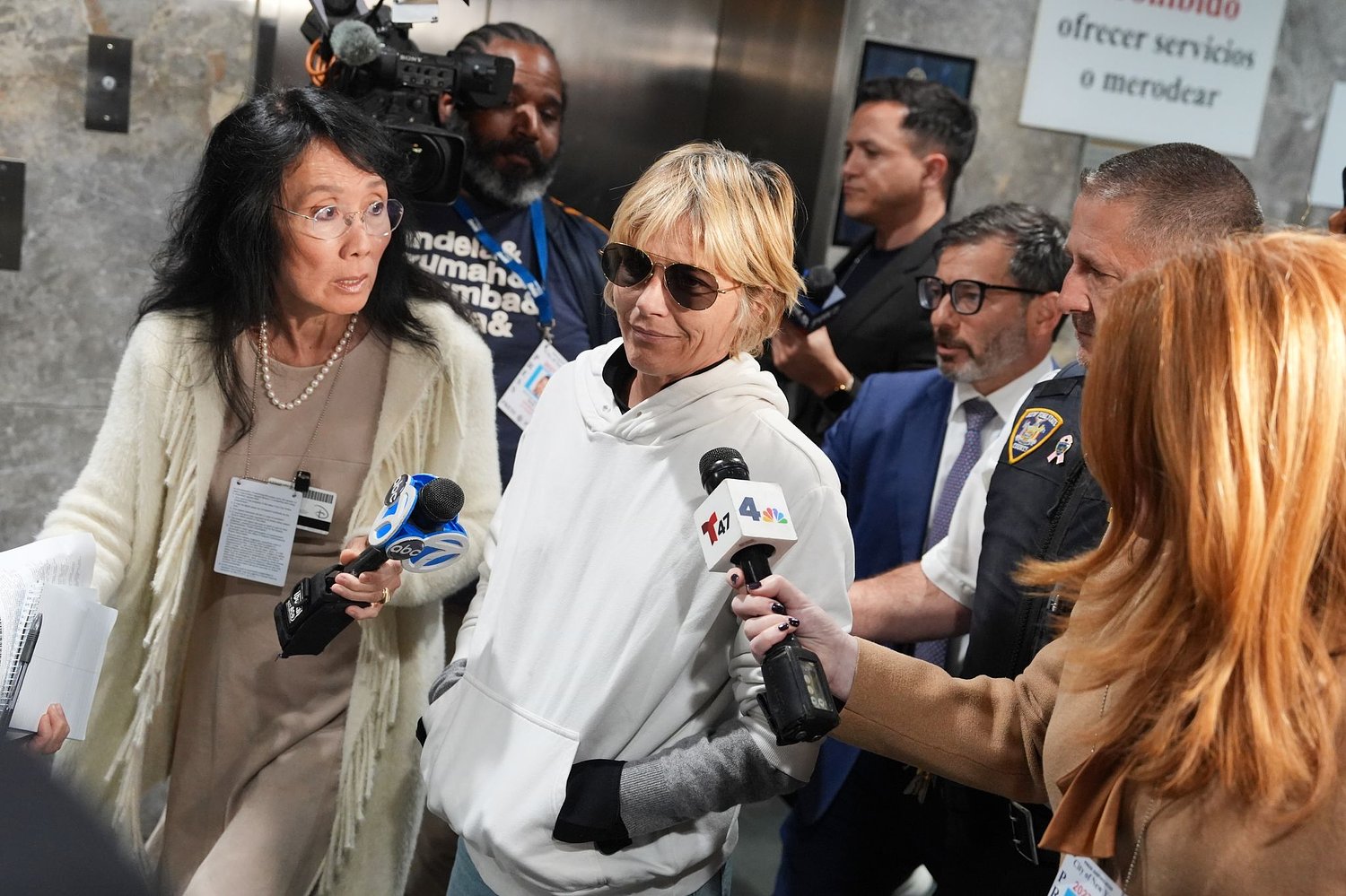 Selma Blair's representatives say she didn't intend to hurt anyone on flight that led to her arrest
